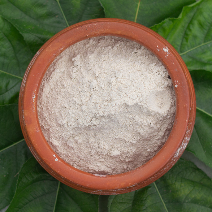 হোলগ্রেইন দেশী লাল গমের আটা