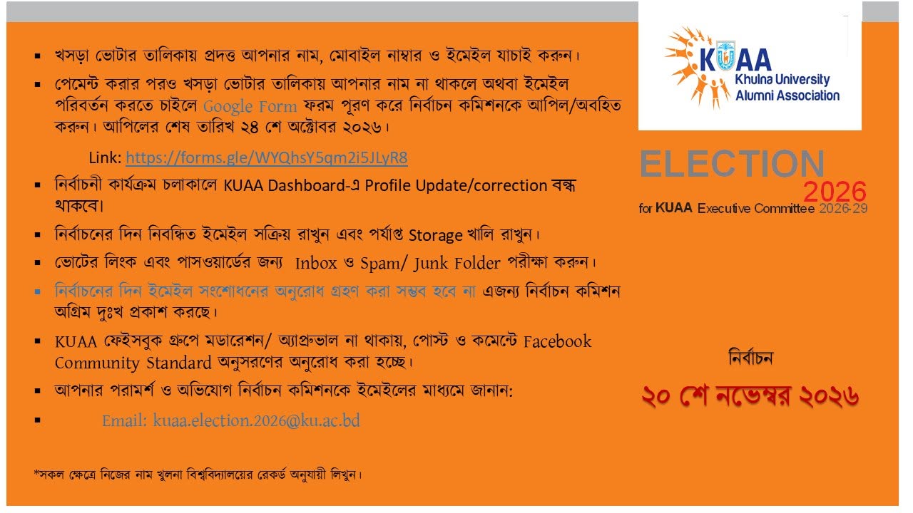 Final Voter List